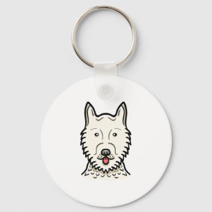 Chaveiro Cão esquimó americano