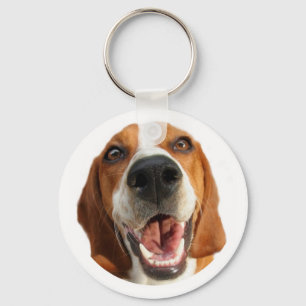 Chaveiro Cão feliz