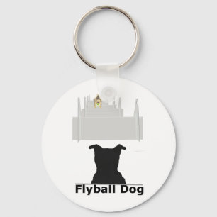 Chaveiro Cão Flyball