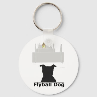 Chaveiro Cão Flyball