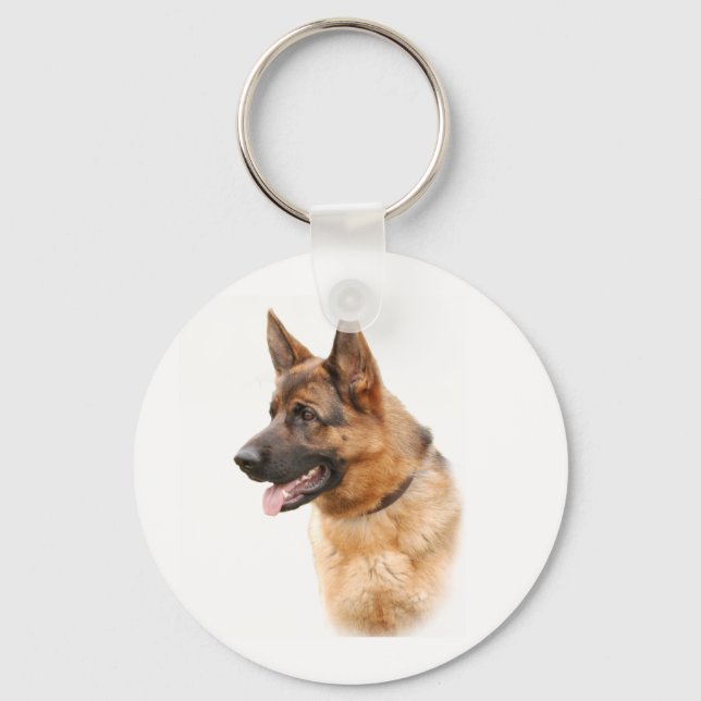 Chaveiro cão german shepherd (Frente)