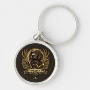 Chaveiro Cão Perdigueiro Alemão , Logotipo de Caça