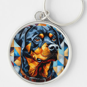 Chaveiro Cão Rottweiler
