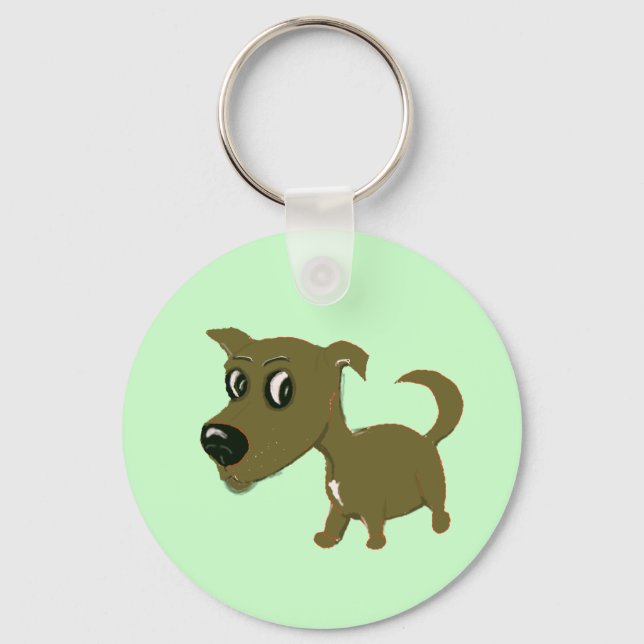 Chaveiro cãozinho (Frente)