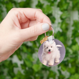 Chaveiro Cãozinho Westie