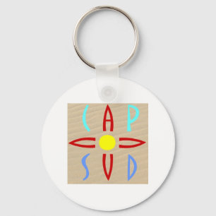 Chaveiro Cap au Sud