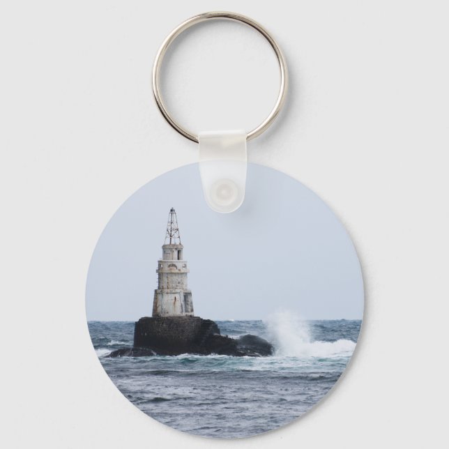 Chaveiro Capa de mar com farol (Frente)