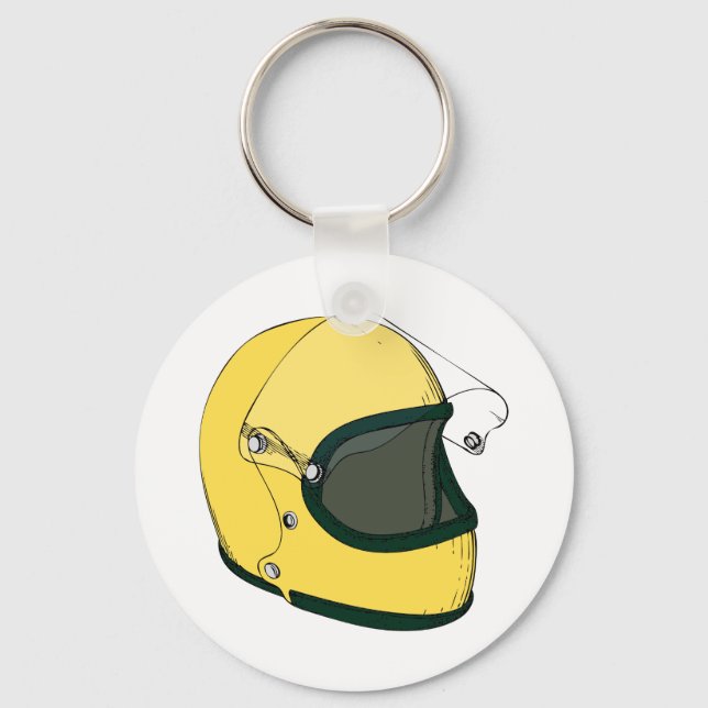 Chaveiro Capacete (Frente)