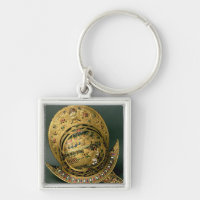 Capacete de 1550-74) séculos XVI de Charles IX
