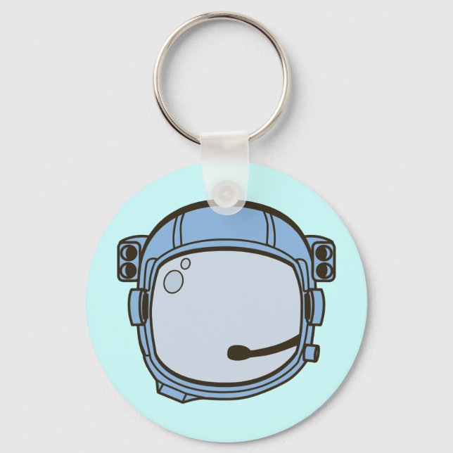 Chaveiro Capacete de Espaço (Frente)