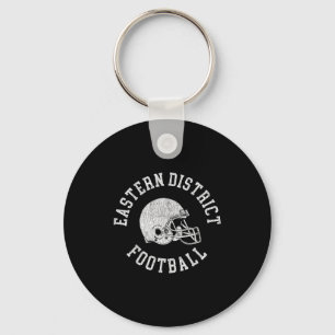 Chaveiro Capacete de Futebol Retrô do Distrito Leste