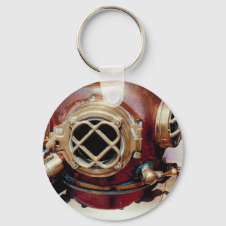 Chaveiro Capacete de Mergulho Retroativo