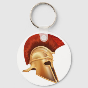 Chaveiro Capacete do guerreiro grego antigo