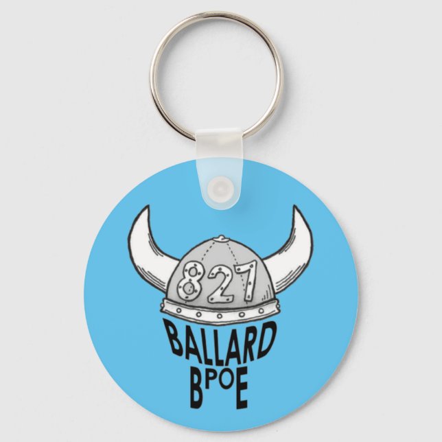 Chaveiro Capacete Viking Ballard 827 (Frente)