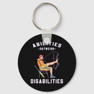 Chaveiro Capacidades Superam Deficiências Arquivamento