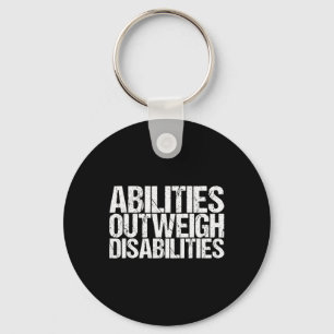 Chaveiro Capacidades Superam Deficiências Educação Especial