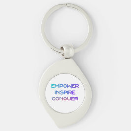 Chaveiro Capacitar Inspirar Conquistar