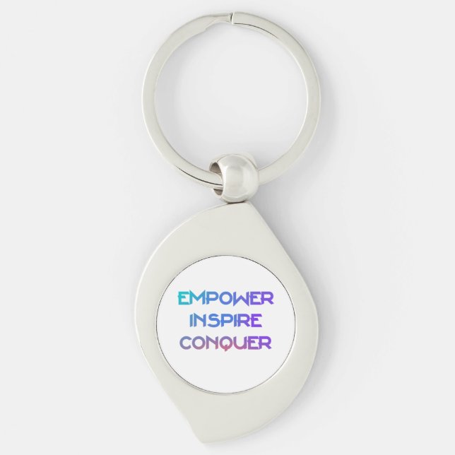 Chaveiro Capacitar Inspirar Conquistar (Frente)
