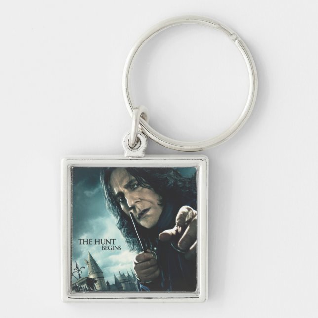Chaveiro Capas mortas - Snape 2 (Frente)