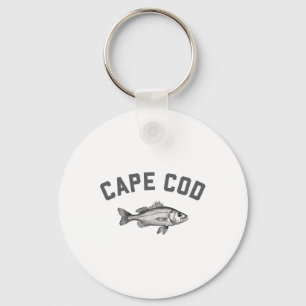 Chaveiro Cape Cod Machusetts Pesca Stripers