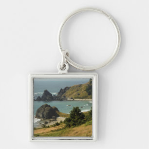 Chaveiro Cape Ferrelo, Vista, Ocean, Sea Stacks, Cove