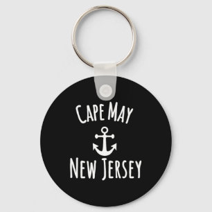 Chaveiro Cape May Nova Jersey Náutica Vela Náutico