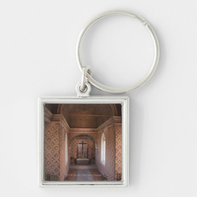 Chaveiro Capela privada no palácio do nacional de Sintra (Frente)