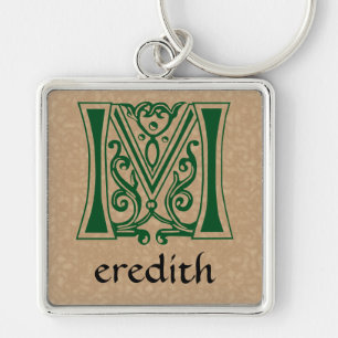 Chaveiro Capital Decorativo Botânico Medieval M