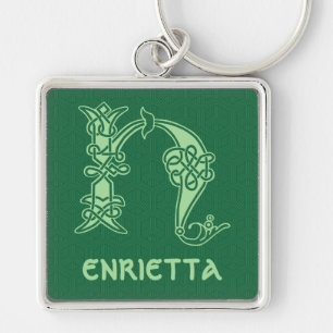 Chaveiro Capital Decorativo do Nó Celta do século XVI H