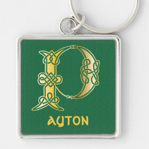 Chaveiro Capital Decorativo do Nó Celta do século XVI P