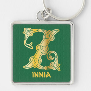 Chaveiro Capital Decorativo do Nó Celta do século XVI Z