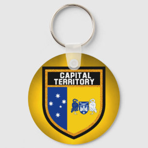 Chaveiro Capital Territory Flag