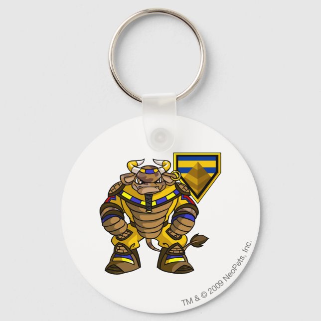 Chaveiro Capitão 1 da Equipe do Deserto Perdido (Frente)