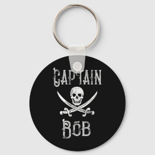 Chaveiro Capitão Bob - Cruzeiro Personalizado de Pirata Vin