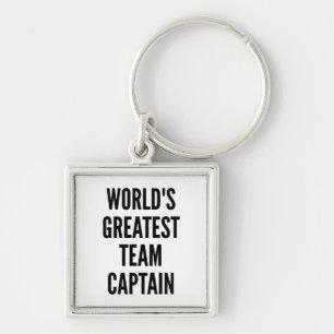 Chaveiro Capitão da Equipe Maior do Mundo