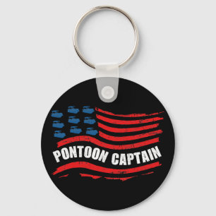 Chaveiro Capitão da Pontoon de Embarcações Feminino 4 de Ju