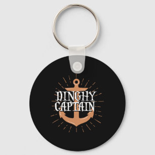 Chaveiro Capitão do Dinghy Presente Divertido para Tripulaç