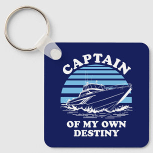 Chaveiro Capitão Do Meu Destino   BARCO