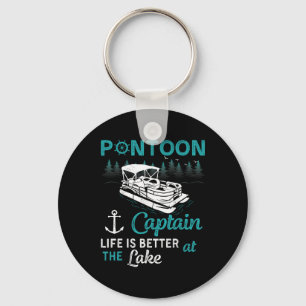 Chaveiro Capitão do Pontão A Vida é Melhor No Lago Pontão