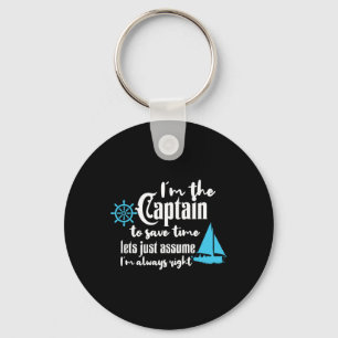Chaveiro Capitão Dos Barcos-Correntes De Barcos