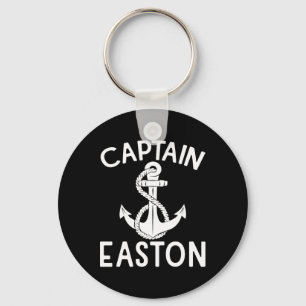 Chaveiro Capitão Easton Anchor Yacht Boat Barco