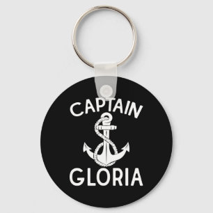 Chaveiro Capitão Gloria Yacht Navio Barco Anchor