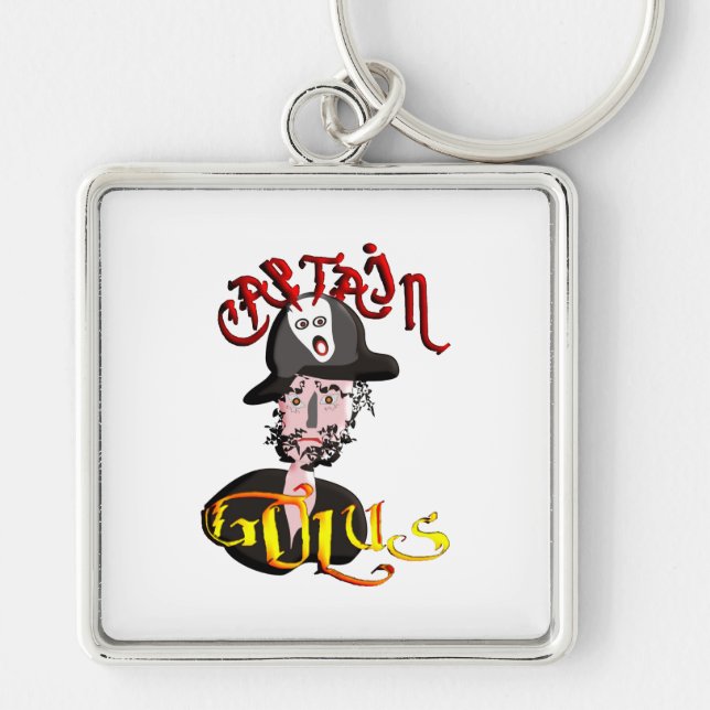 Chaveiro Capitão Golus (Frente)
