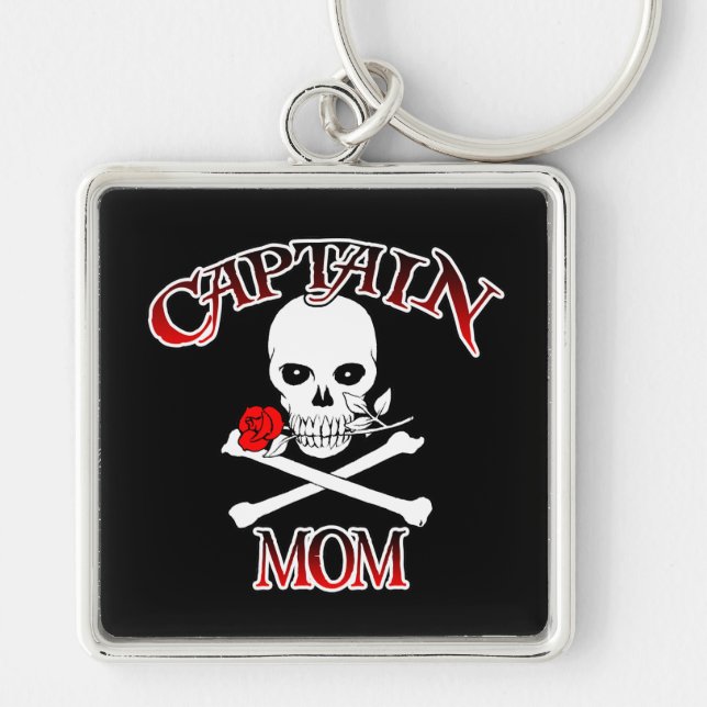 Chaveiro Capitão Mãe (Frente)