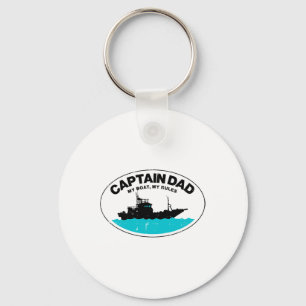 Chaveiro Capitão Pai Meu Barco Manda Piada Dono Barqueiro P