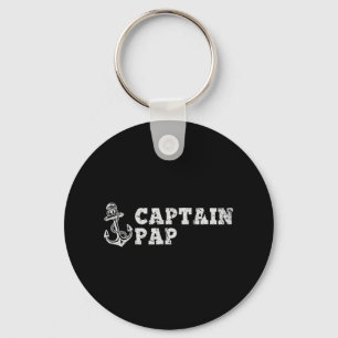 Chaveiro Capitão Pap Barco Vintage Boat Anchor Fu