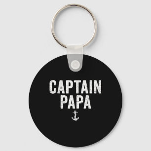 Chaveiro Capitão Papa Barco Pontão Lago Pescaria Barco Vela