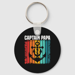 Chaveiro Capitão Papa Pontão Lago Marinheiro Pescaria Embar