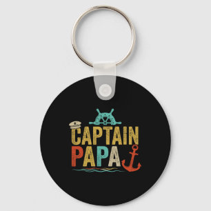 Chaveiro Capitão Papa Pontoon Lago Marinheiro Pesca Embarca