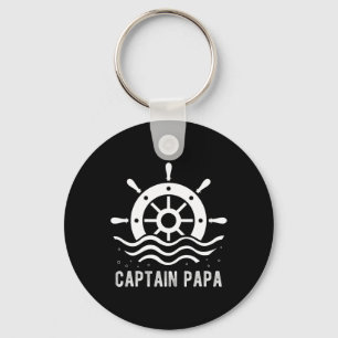Chaveiro Capitão Papai Navegando no Dia dos Pais Capitão do